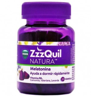 Zzzquil Natura (30 жевательных резинок)
