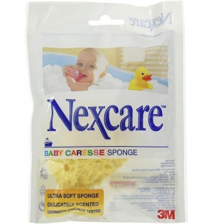 Nexcare Baby Caresse Sponge, Extra Soft. - 3M