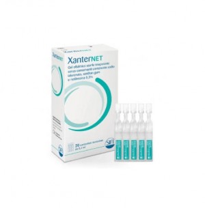 Xanternet (20 единиц по 0,4 мл)