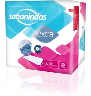 Протектор для кровати - Sabanindas (60 X 90 20 U)