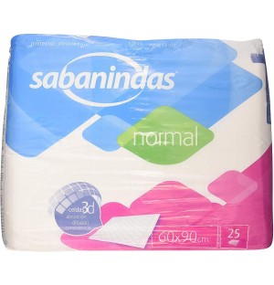 Покрывало на кровать - Sabanindas Absorbent Normal (60 X 90 25 U)