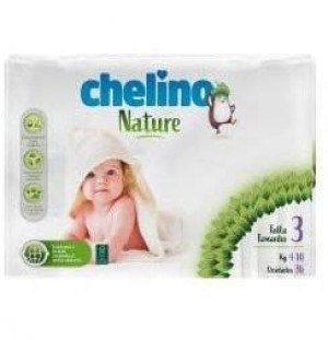 Подгузники для новорожденных - Chelino Nature (T - 3 36 U)