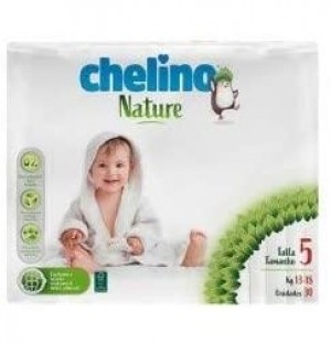 Подгузники для новорожденных - Chelino Nature (T - 5 30 U)