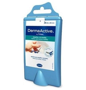 Dermaactive Custom Blisters - Adhesive Sticking Wrap (90 X 65 Mm 3 Wraps)