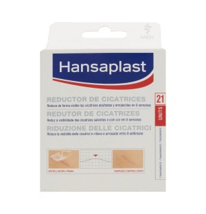 Hansaplast Scar Reducer (68 X 38 Mm 21 U)