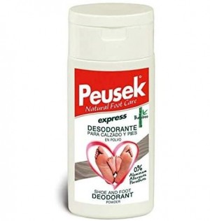 Дезодорант для ног и обуви Peusek Express (1 бутылка 40 г)