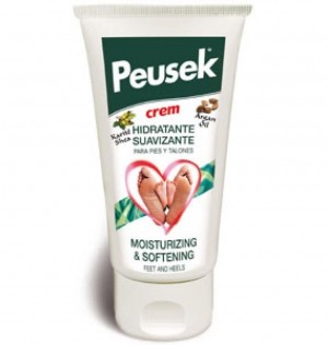 Успокаивающий увлажняющий крем для ног Peusek (1 бутылка 75 мл)