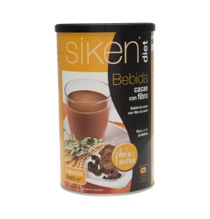 Siken Diet Cocoa Fibre Drink (1 упаковка 400 г)
