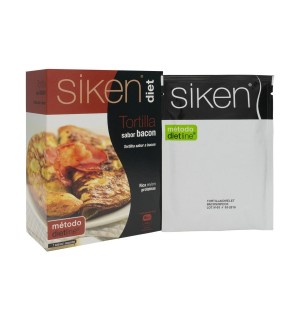 Диетический омлет с беконом Siken (7 конвертов по 24,5 Г)