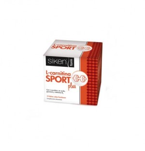 Siken L-Carnitine Sport Plus (12 пакетиков со вкусом малины)