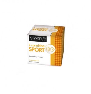 Siken Form L-Carnitine Sport (12 пакетиков со вкусом лимона)
