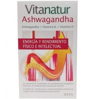 Vitanatur Ashwagandha (60 капсул)