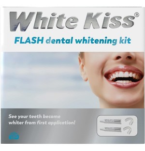 White Kiss Flash Complete Teeth Whitening (6 мл 2 тюбика)