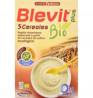 Органические хлопья Blevit Plus 5 (1 упаковка 250 г)