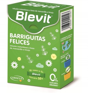 Blevit Barriguitas Felices (10 пакетиков по 5 г)
