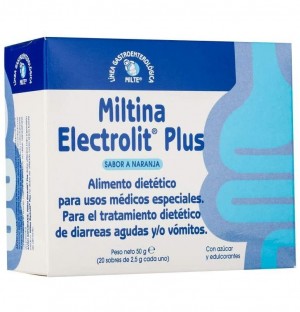 Miltina Electrolit Plus (20 пакетиков по 2,5 Г)