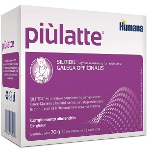Humana Piulatte (14 пакетиков по 5 г)