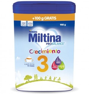Miltina 3 Probalance (1 горшок 900 Г)