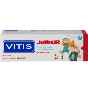 Зубная паста-гель Витис Юниор (1 бутылка 75 мл)