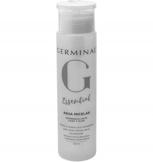Мицеллярная вода Germinal Essential - средство для снятия макияжа с лица и глаз, 200 мл. - Альтер Косметикс