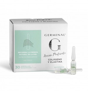 Germinal Deep Action Collagen & Elastin, 30 ампул 1 мл. - Альтер Косметика