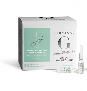 Germinal Гиалуроновая кислота глубокого действия, 30 ампул 1 мл. - Альтер Косметикс