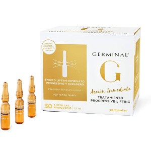 Germinal Immediate Action Progressive Lifting Treatment, 30 ампул - Альтер Косметика