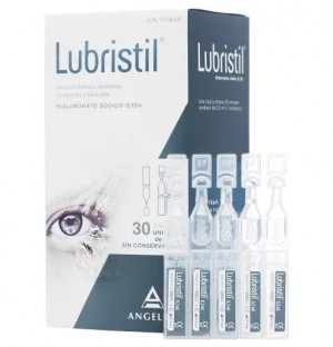 Офтальмологический раствор Любристил (30 разовых доз по 0,3 мл)