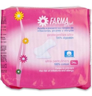 Protege-Slip 100% Cotton - Farmaconfort (Ultrafine 24 U)