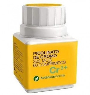 Пиколинат хрома Botanicapharma (322 мг 60 таблеток)