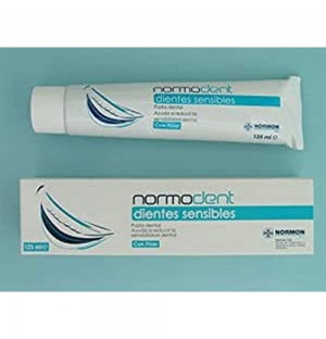Зубная паста для чувствительных зубов Normodent (1 бутылка 125 мл)