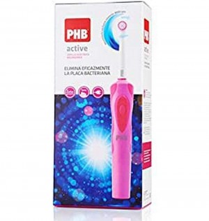 Электрическая зубная щетка - Phb Active Original (розовая)