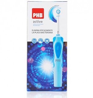 Электрическая зубная щетка - Phb Active Original (голубая)