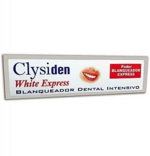 Зубная паста Clysiden White Express (1 тюбик 75 мл)