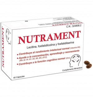 Нутрамент (40 капсул)
