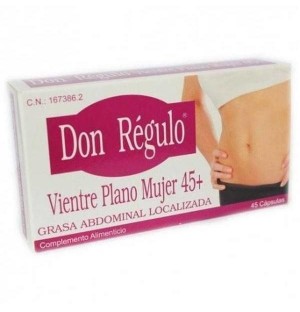 Don Regulo Flat Belly Woman 45+ (45 капсул)