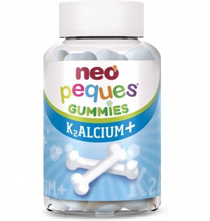 Neo Peques Kalcium + жевательные конфеты (30 жевательных конфет)