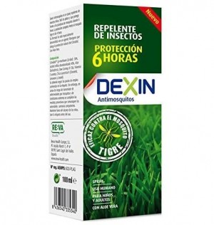 Dexin Mosquito Repellent Spray - средство защиты от насекомых для человека (100 мл)