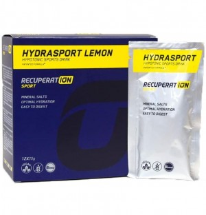Рекуперат-Ион Гидраспорт (12 пакетиков со вкусом лимона)