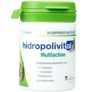 Гидрополивитал Мультиактив (30 таблеток + 6 таблеток в упаковке)