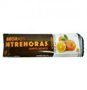 Obegrass Barrita Entrehoras, со вкусом темного шоколада и апельсина. - Лаборатории Актафарма