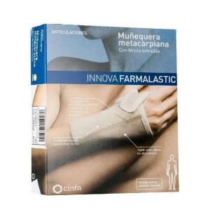 Поддержка пястных костей запястья - Farmalastic Innova Ferula (1 штука среднего размера)