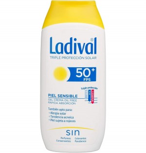 Ladival Sensitive Skin Fps 50+ (1 упаковка 200 мл)