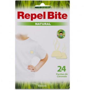 Натуральные цитронелловые пластыри для одежды Repel Bite (24 аппликации)
