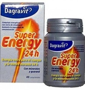 Дагравит Супер Энерджи 24 H (40 таблеток)