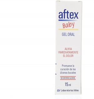 Aftex Baby Gel Oral (15 Ml)