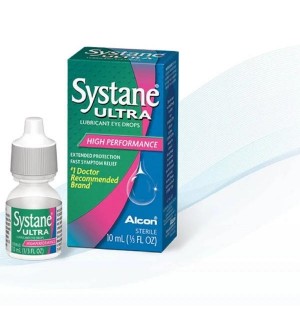 Systane Ultra, смазывающие глазные капли, 10 мл. - Alcon