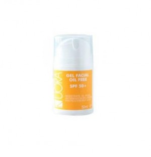 Kuora Sun Spf 50+ Oil Free - Солнцезащитный крем для лица (1 флакон 50 мл)