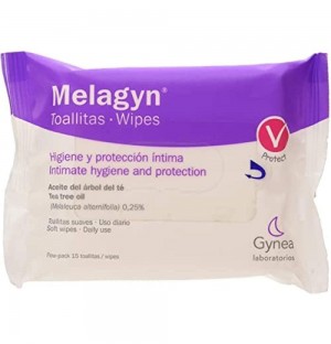 Салфетки Melagyn (15 штук в упаковке)