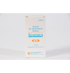 Миндальное масло Namira (1 бутылка 125 мл)